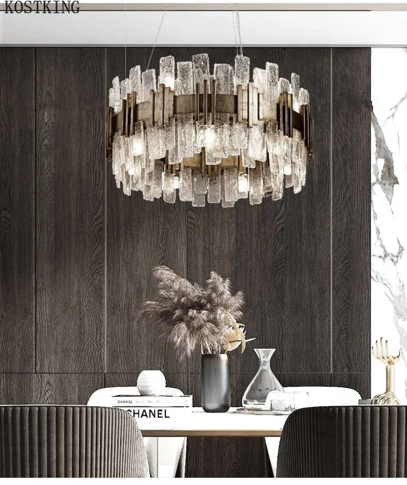 Nordic Glass Ceiling Chandelier