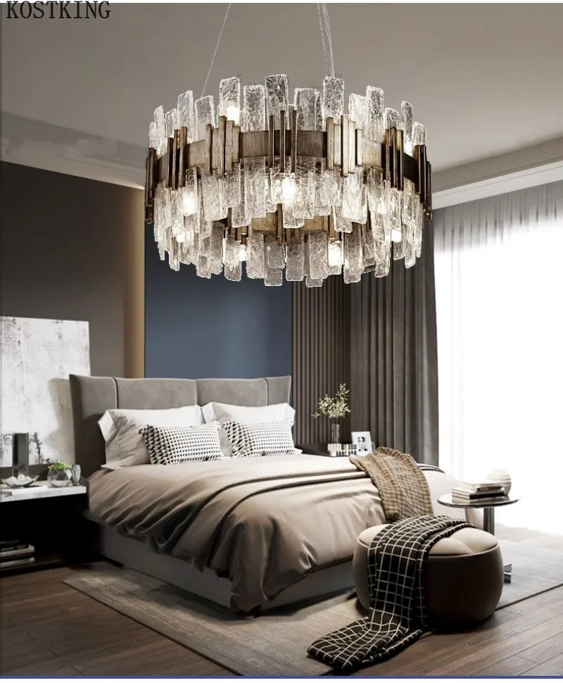 Nordic Glass Ceiling Chandelier