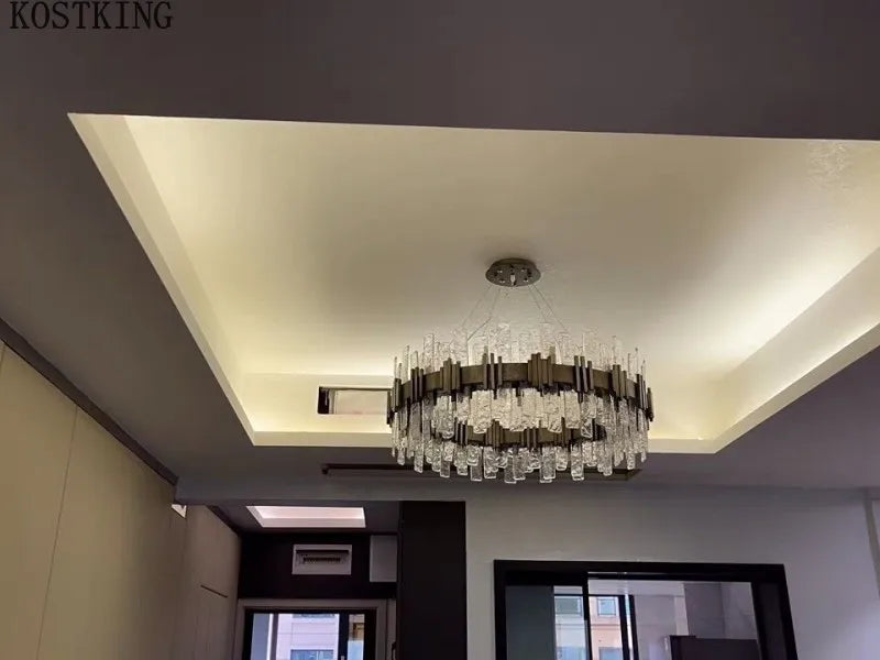 Nordic Glass Ceiling Chandelier