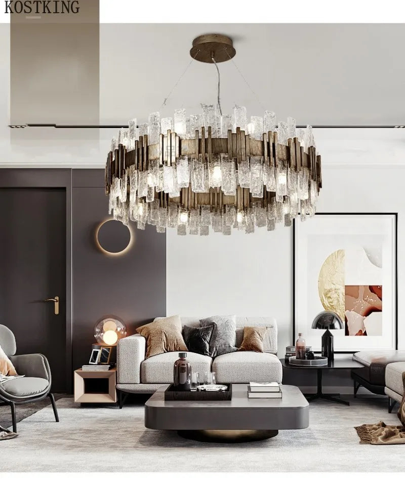 Nordic Glass Ceiling Chandelier