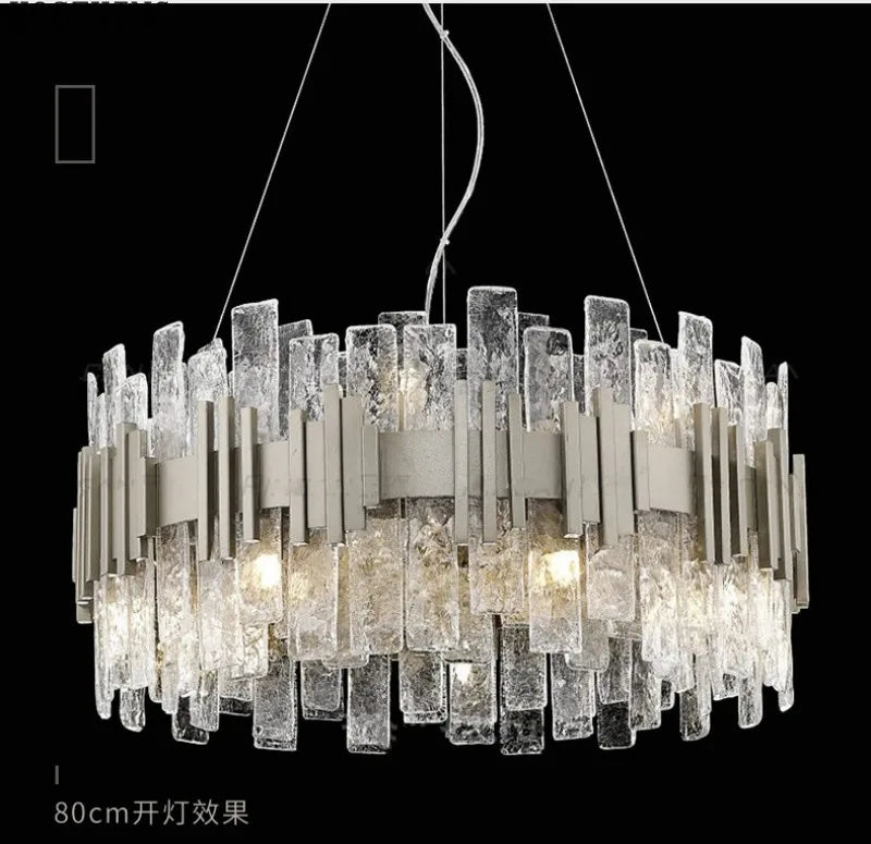 Nordic Glass Ceiling Chandelier