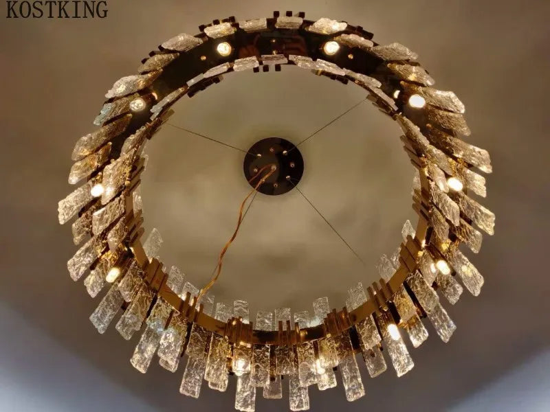 Nordic Glass Ceiling Chandelier