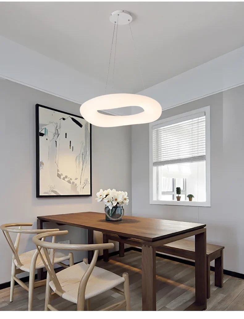 Modern Ceiling Chandelier Home Decoration Led Pendant Light Home Decor Lighting Italian Designer Hanging Lighting Fixtures — image 16