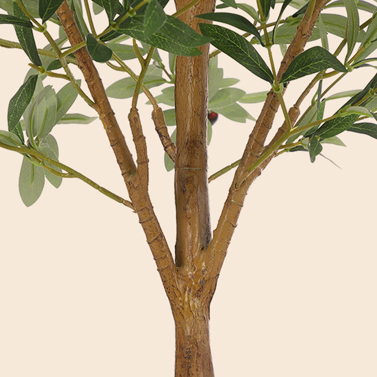 1Pc/2Pcs Artificial Olive Tree 4ft / 5ft / 6ft, Large Artificial Plants Fake Plastic Plants in Pot for Home Bedroom Decor — image 16