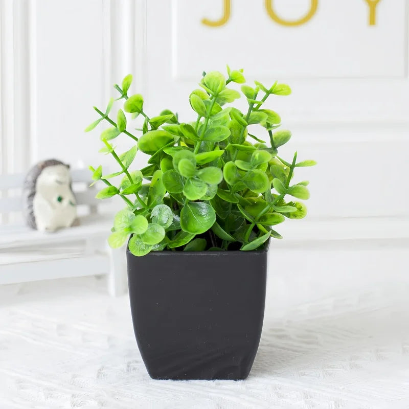 1pc Artificial Green Plants, Home Greening, Outdoor Gardens, Office Decoration, Birthday, Wedding and Party Scene Decorations — image 16