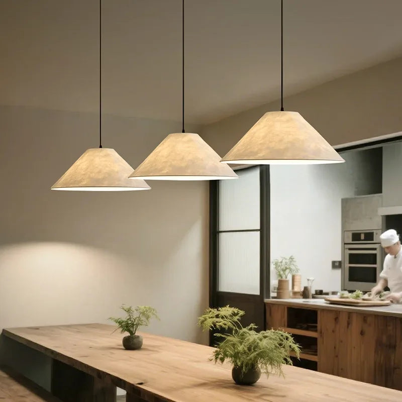 Vintage Led Pendant Light Indoor Chandeliers Restaurant Living Room Dining Room Bar Pendant Lamp Modern Design Indoor Light — main view