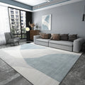 Modern Simple Woolen Area Rug — Light Luxury