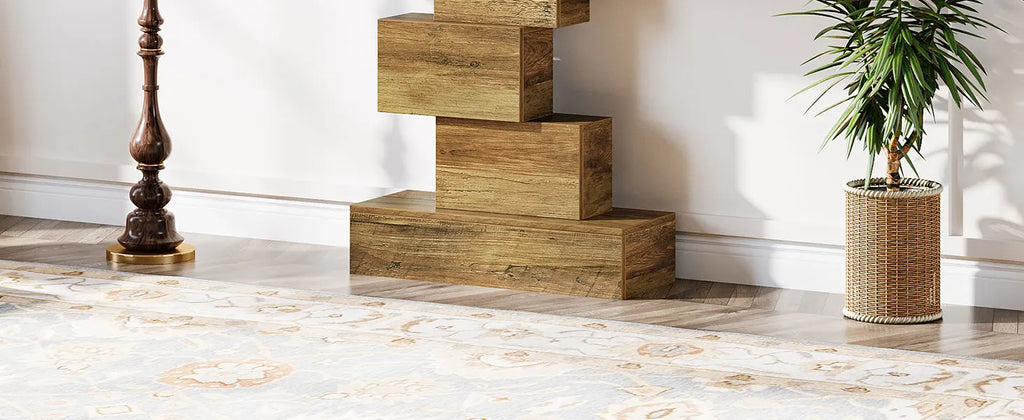 Tribesigns 42.5" Farmhouse Console Table — Entryway Accent Table