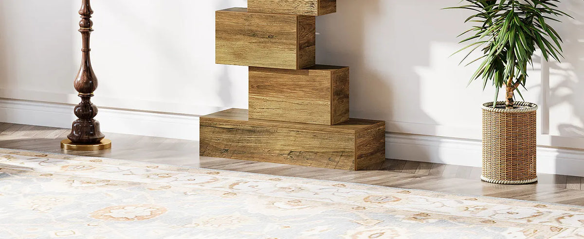 Tribesigns 42.5" Farmhouse Console Table — Entryway Accent Table