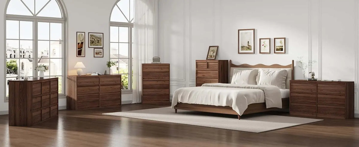9-Drawer Wide Dresser — 59"