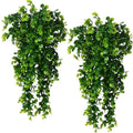 1Pcs Artificial 5Forks Rattan Eucalyptus Wall Hanging Simulation Greenery Fake Hanging Plants Vine Diy  Home Outdoor Decor Plant — main view