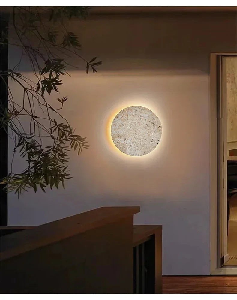 Cave Stone LED Wall Sconce