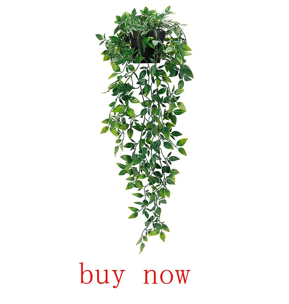 Faux Eucalyptus Leaf Stems — 10 or 20-Piece Bundle