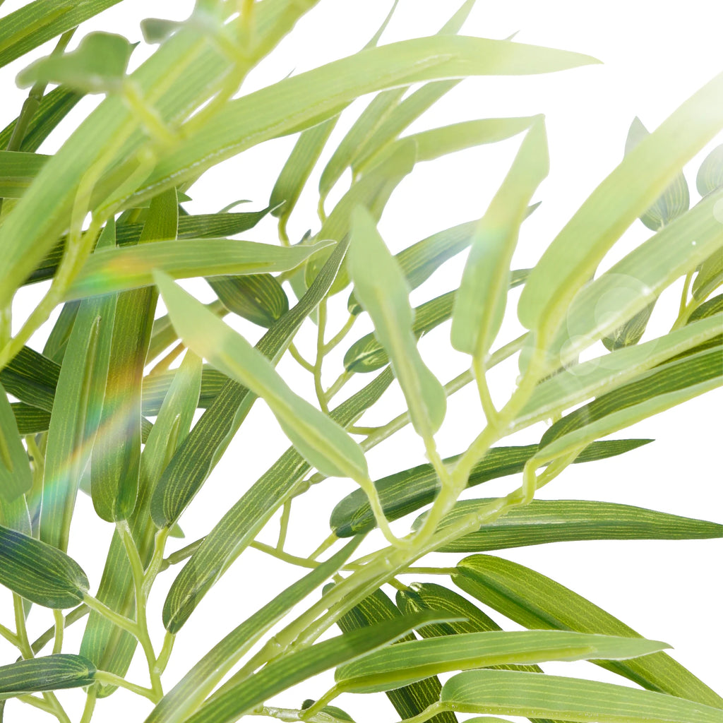 Artificial Bamboo Tree — 4–6 ft, Realistic Trunk & Leaves