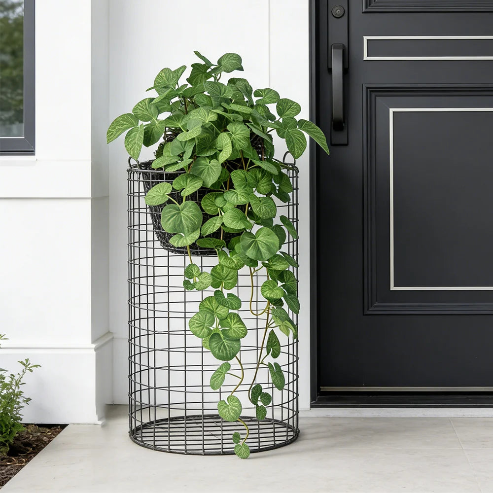 40-100cm Artificial Begonia Vines Fake Hanging Plants Silk Magnolia Vines Wall Hanging Crabapple Leaves For Home Garden Decor — close-up detail