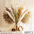 Natural Dried Pampas Reeds Bouquet — Boho Wedding & Home Decor