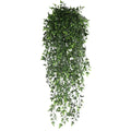 Persian fern Leaves Vines Home Room Decor Hanging Artificial Plant Plastic Leaf Grass Wedding Party Wall Balcony Decoration — image 17
