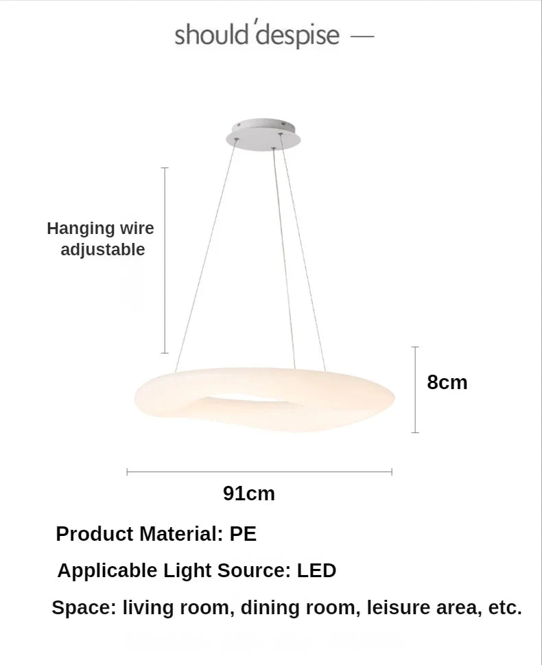 Modern Ceiling Chandelier Home Decoration Led Pendant Light Home Decor Lighting Italian Designer Hanging Lighting Fixtures — image 10