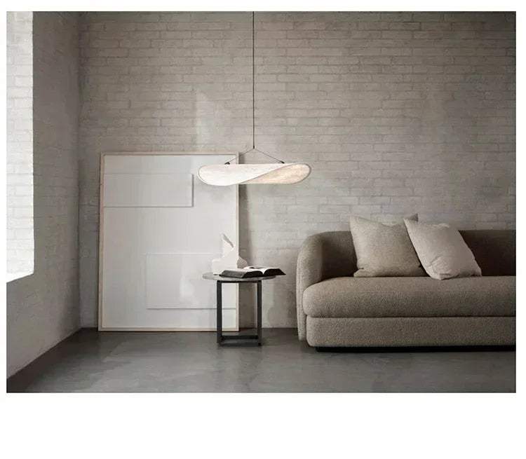Nordic Silk LED Pendant Lamp for Living Room Home Decor Suspension Chandelier Indoor Hanging Fixture Warm Led Luminaire — image 14