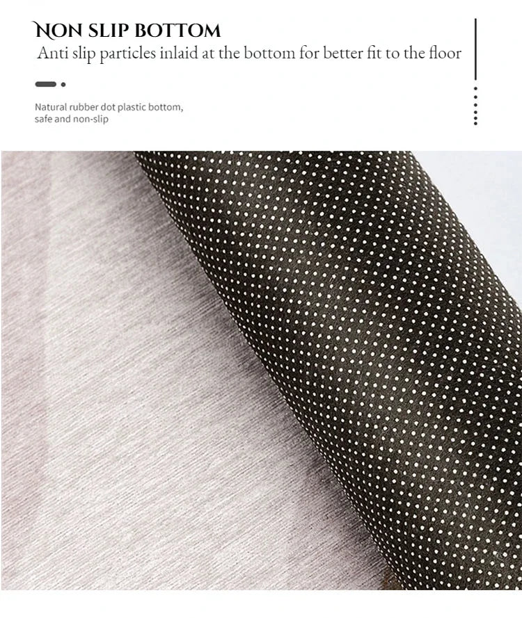 Abstract Easy-Clean Area Rug — Non-Slip Customizable — additional product view