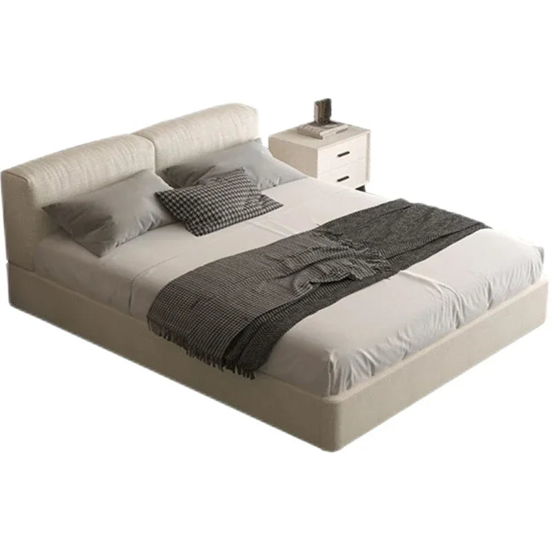 Storage Platform Bed - European Modern