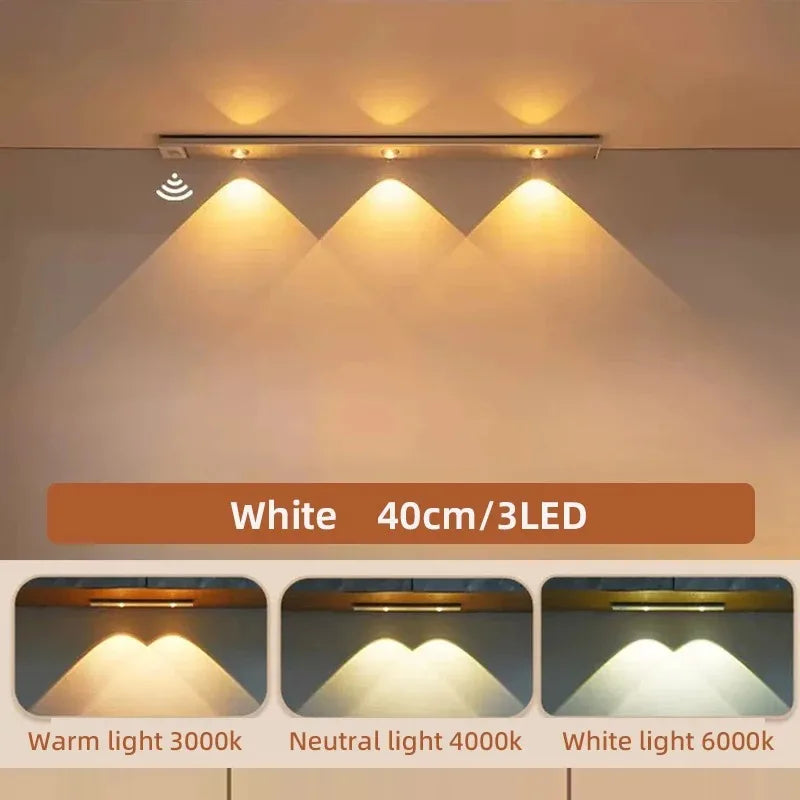 Architectural Under-Cabinet LED — Motion Sensor Kitchen Light