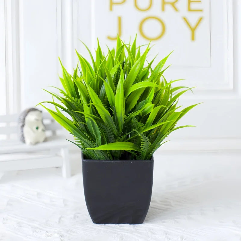 1pc Artificial Green Plants, Home Greening, Outdoor Gardens, Office Decoration, Birthday, Wedding and Party Scene Decorations — image 13