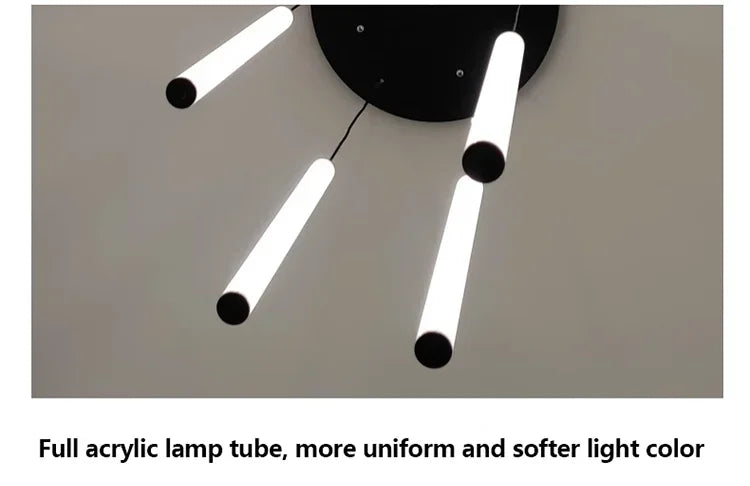 LED Long Chandelier Modern Home Decoration Pendant Lights Minimalist Attic Living Room Staircase Lighting Indoor Hanging Lamps — image 16