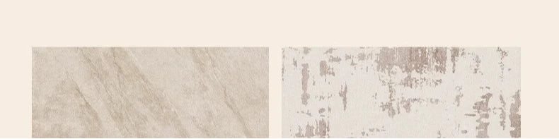 Marble Texture Plush Area Rug — Washable