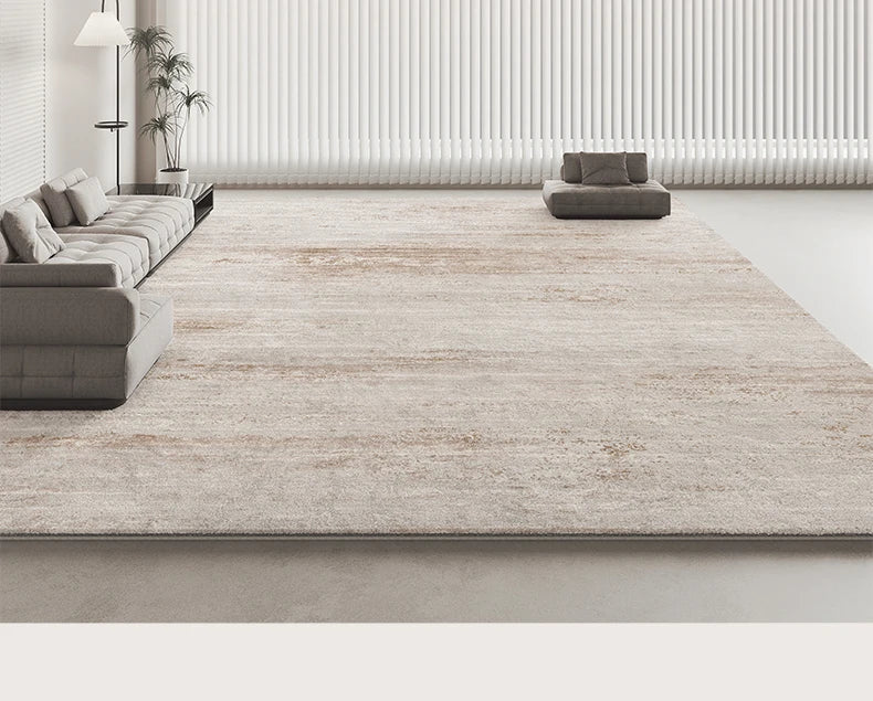 Italian Minimalist Plush Area Rug — Light Luxury — feature view