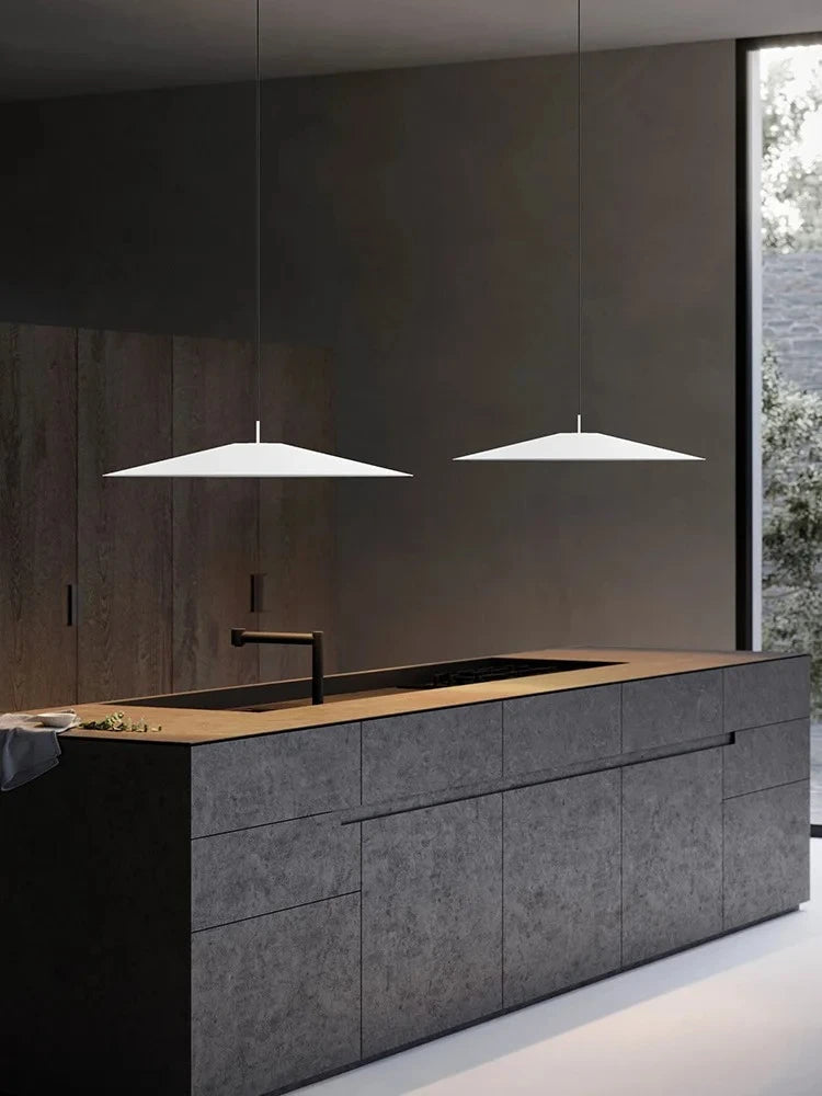 Nordic Design Black Led Pendant Lights Table Dining Room Kitchen Hanging Lamp Modern Home Art Decor Lighting Lusters — image 12
