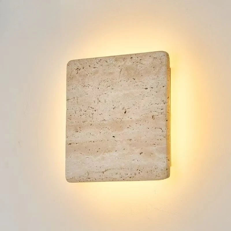 Cave Stone LED Wall Sconce