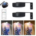 Wireless Picture Light — Battery-Operated Art Display Lamp