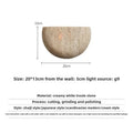 Wabi-sabi Stone Retro Living Room Wall Porch Corridor Homestaycafe Atmosphere Bedroom Bedside Wall Lamp — image 9