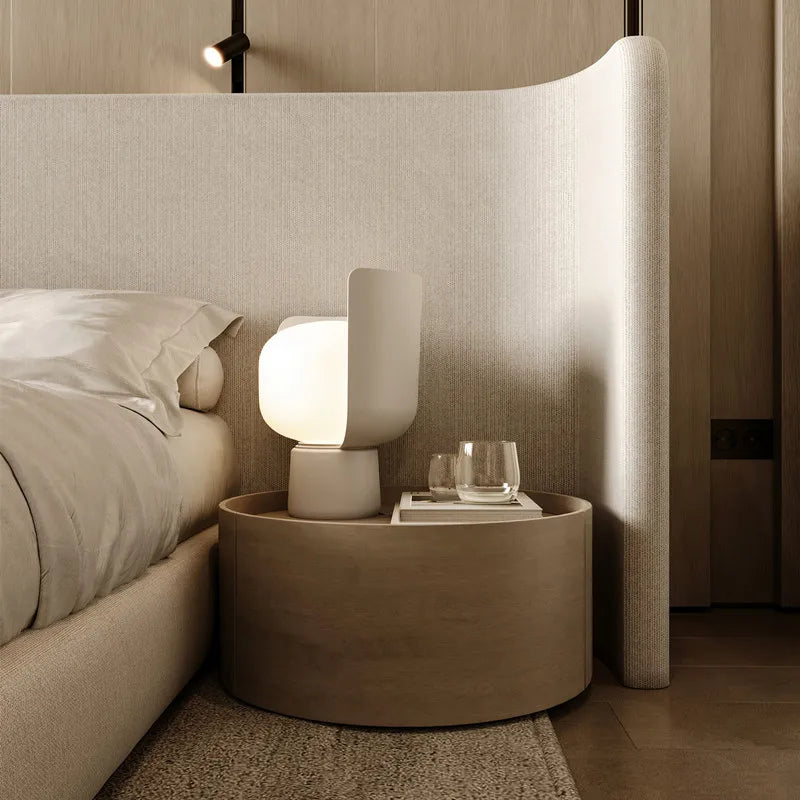 Ornament Storage Bed - Solid Wood Frame