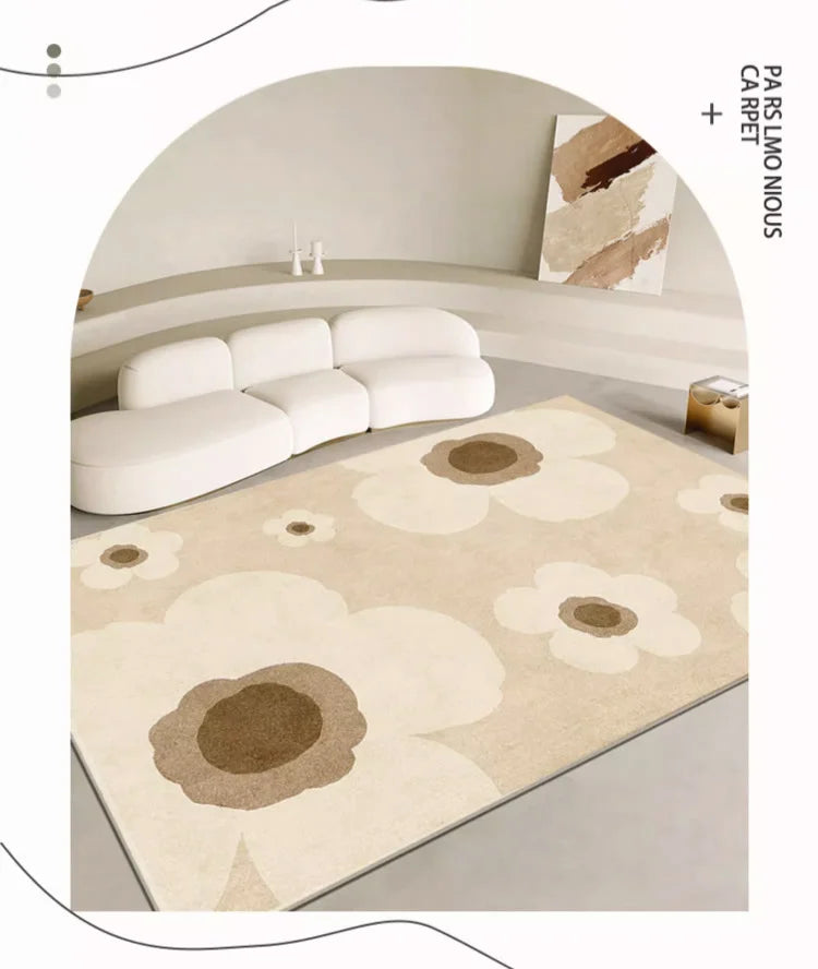 Luxury Full-Spread Area Rug — Bedroom & Balcony — additional product view