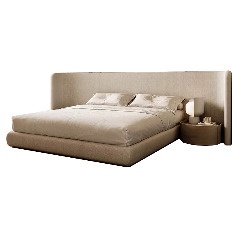 Ornament Storage Bed - Solid Wood Frame