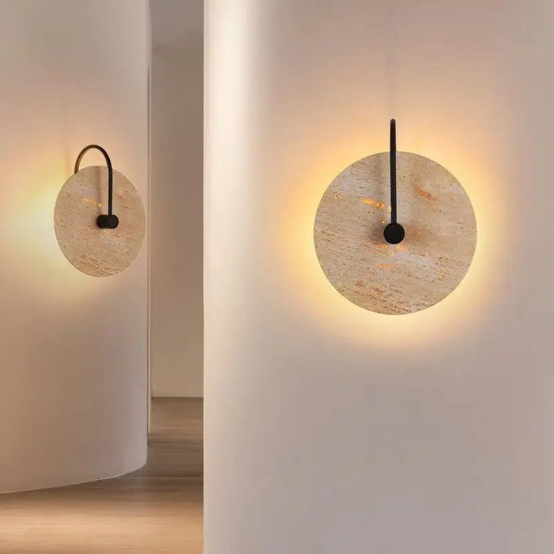 Cave Stone LED Wall Sconce