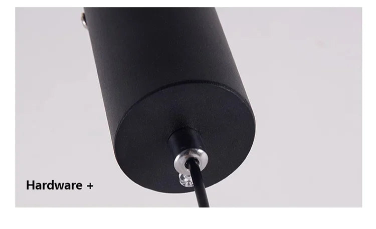 LED Long Chandelier Modern Home Decoration Pendant Lights Minimalist Attic Living Room Staircase Lighting Indoor Hanging Lamps — image 15