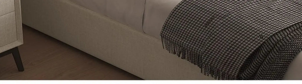 Storage Platform Bed - European Modern