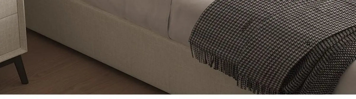 Storage Platform Bed - European Modern