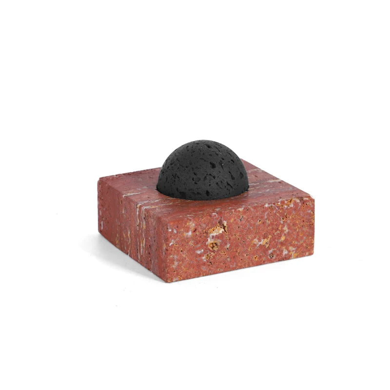Natural Stone Diffuser — Marble Base, 3 Finishes