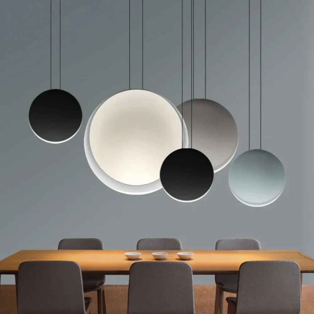 Scandinavian Chandelier for Dining Room Coffee Shop Bar Kitchen Island Pendant Lamp Living Room Decoration — detail view