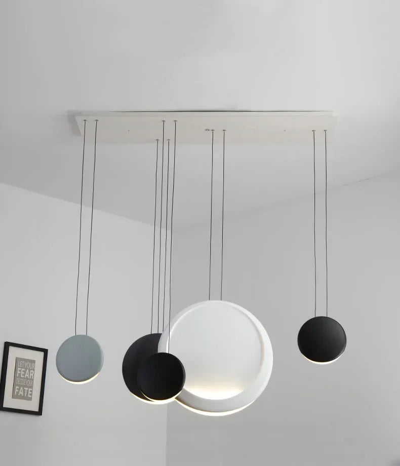 Scandinavian Chandelier for Dining Room Coffee Shop Bar Kitchen Island Pendant Lamp Living Room Decoration — image 9