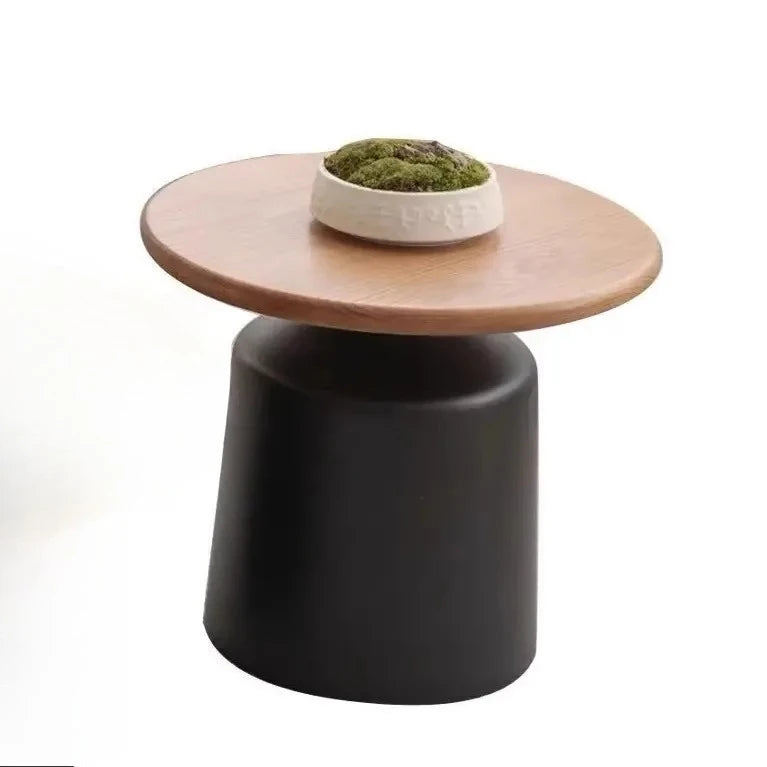 Nordic Oak Coffee Table - Minimalist with Storage