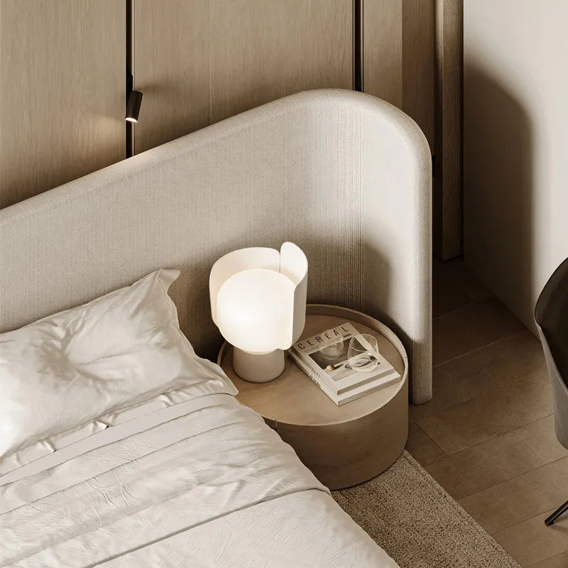 Ornament Storage Bed - Solid Wood Frame