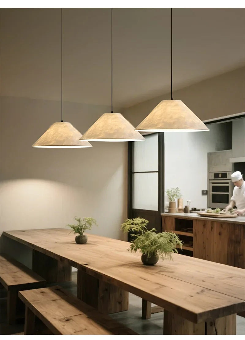 Vintage Led Pendant Light Indoor Chandeliers Restaurant Living Room Dining Room Bar Pendant Lamp Modern Design Indoor Light — image 11