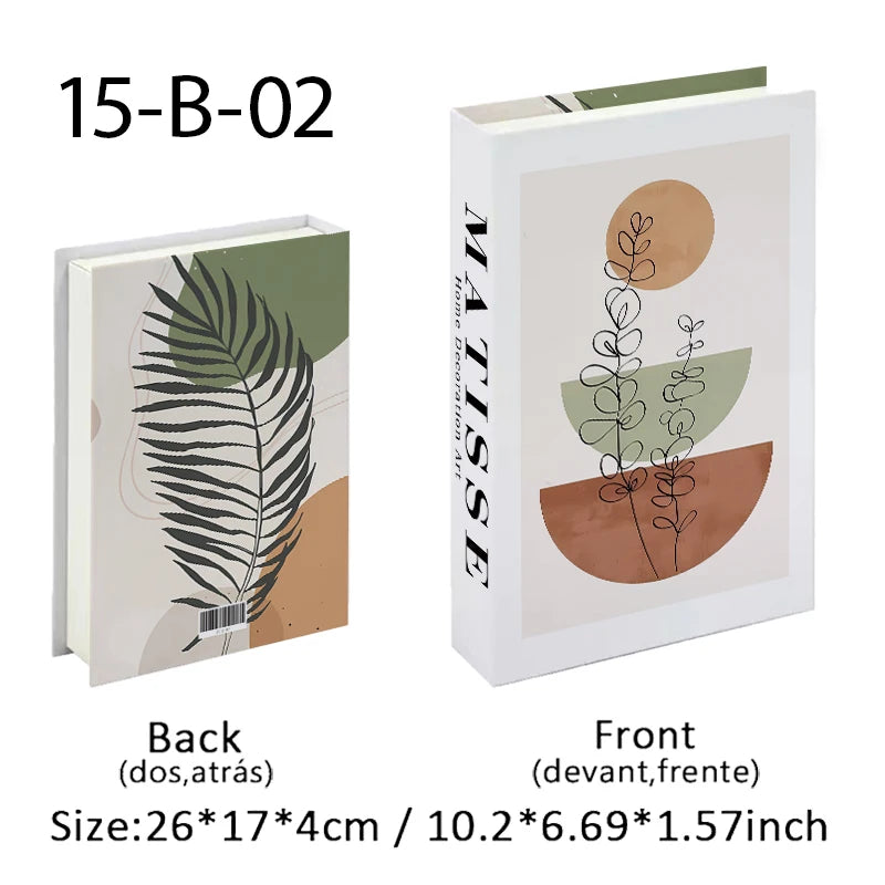 Faux Book Storage Box — 10.5" Decorative Accent