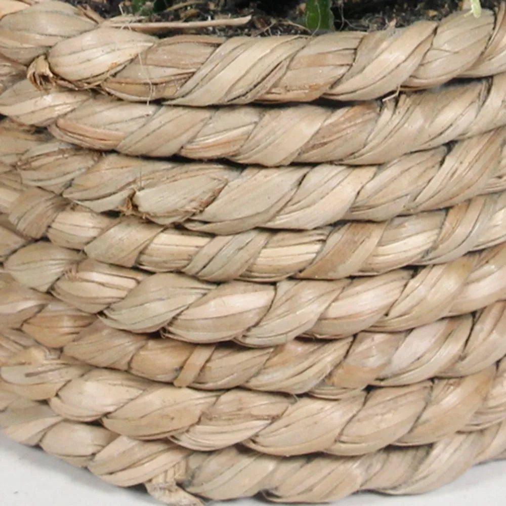 Green Artificial Potted Plant 11cm Woven Artificial Plants Plastic Leaf Eucalyptus Grass Artificial Decorations Home Decor — image 12