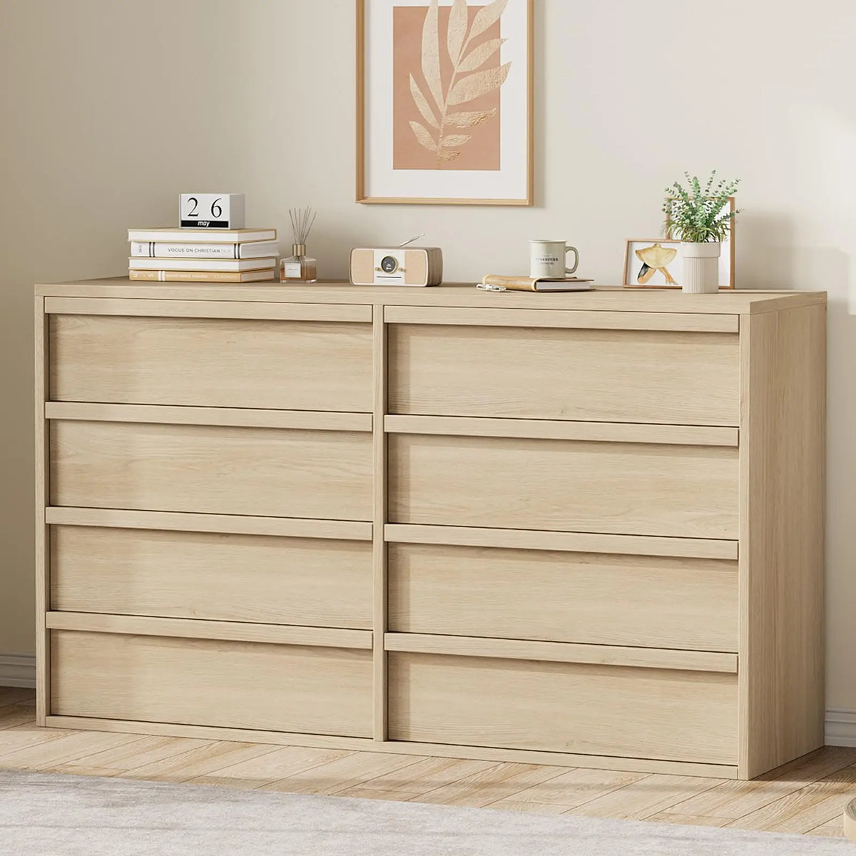 9-Drawer Wide Dresser — 59"